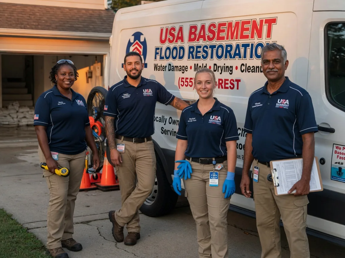 Basement Flood Cleanup company in Finley, CA