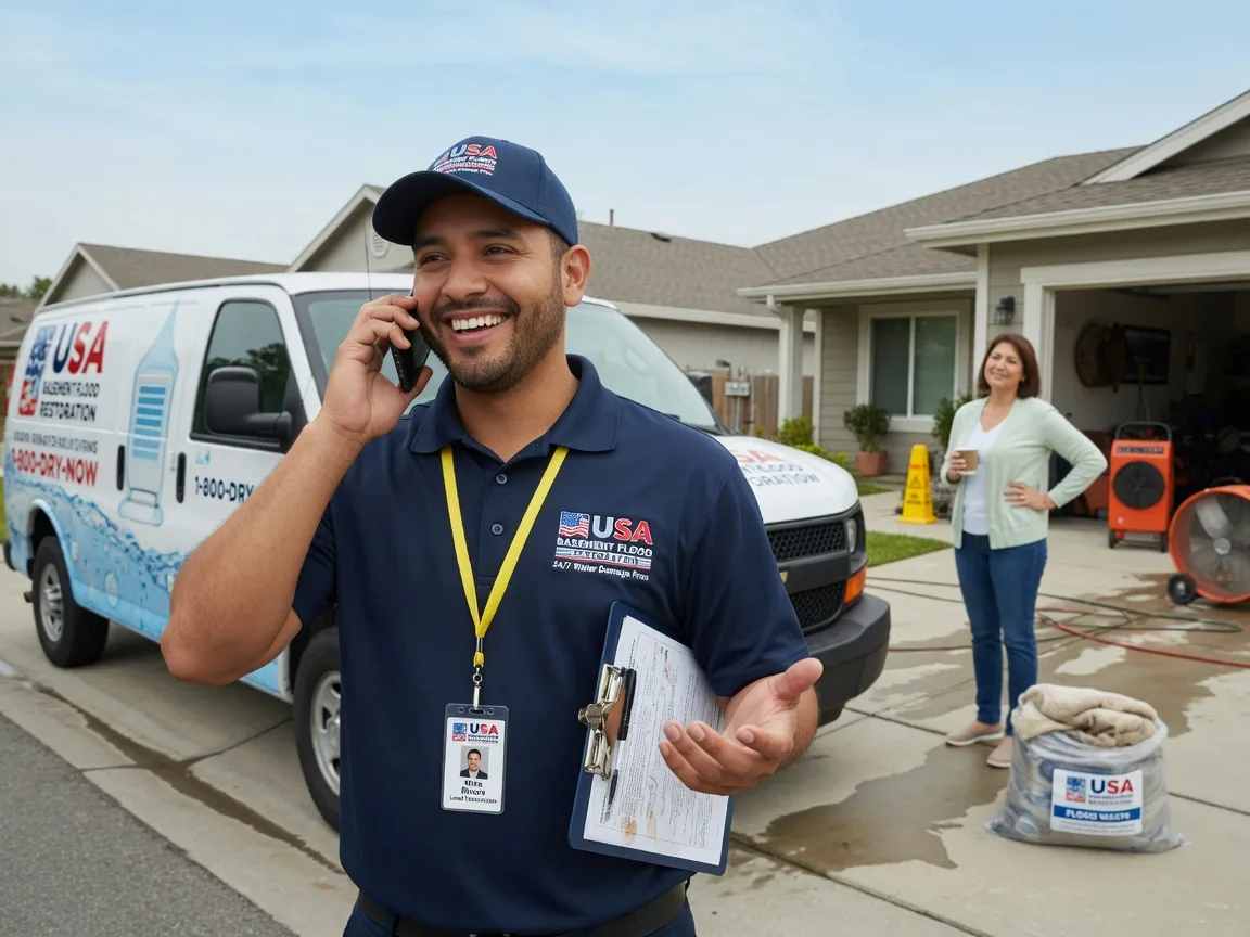 Basement Flood Cleanup Finley, CA FAQs
